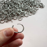 Minimalist Hoop - Stainless Steel
