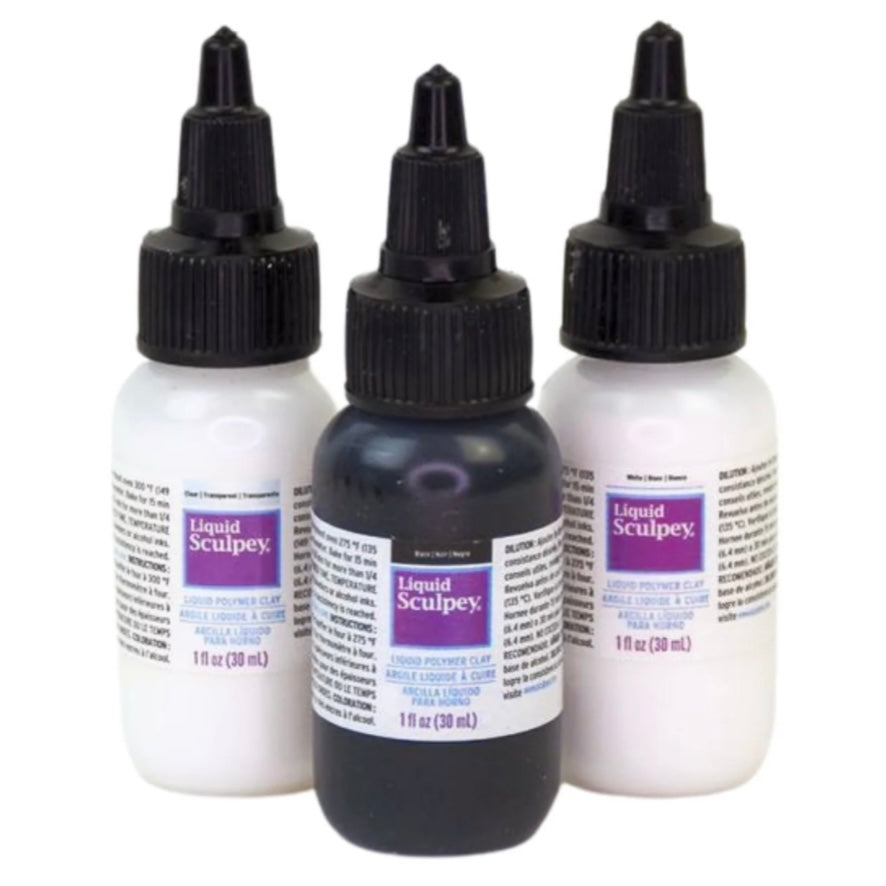 Liquid Sculpey - Basics - 3 pack