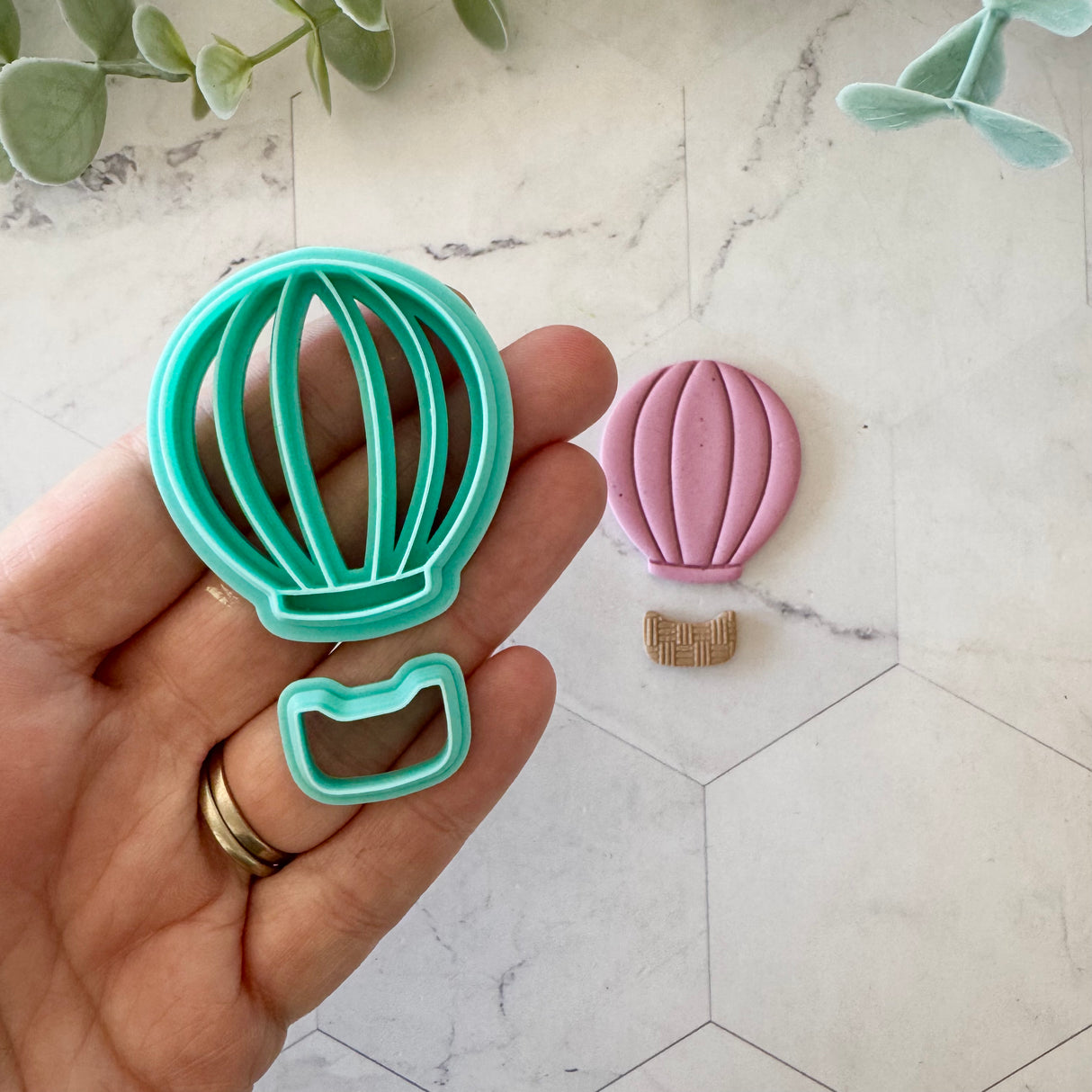 Hot Air Balloon Cutter Set
