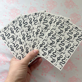 Water Transfer Paper Blanks - pack of 5