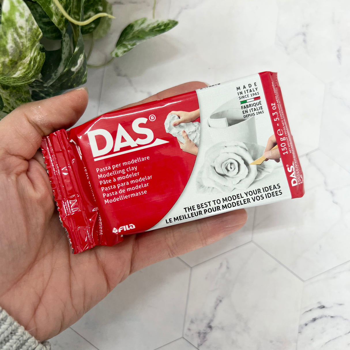 DAS Air-Dry Clay - White
