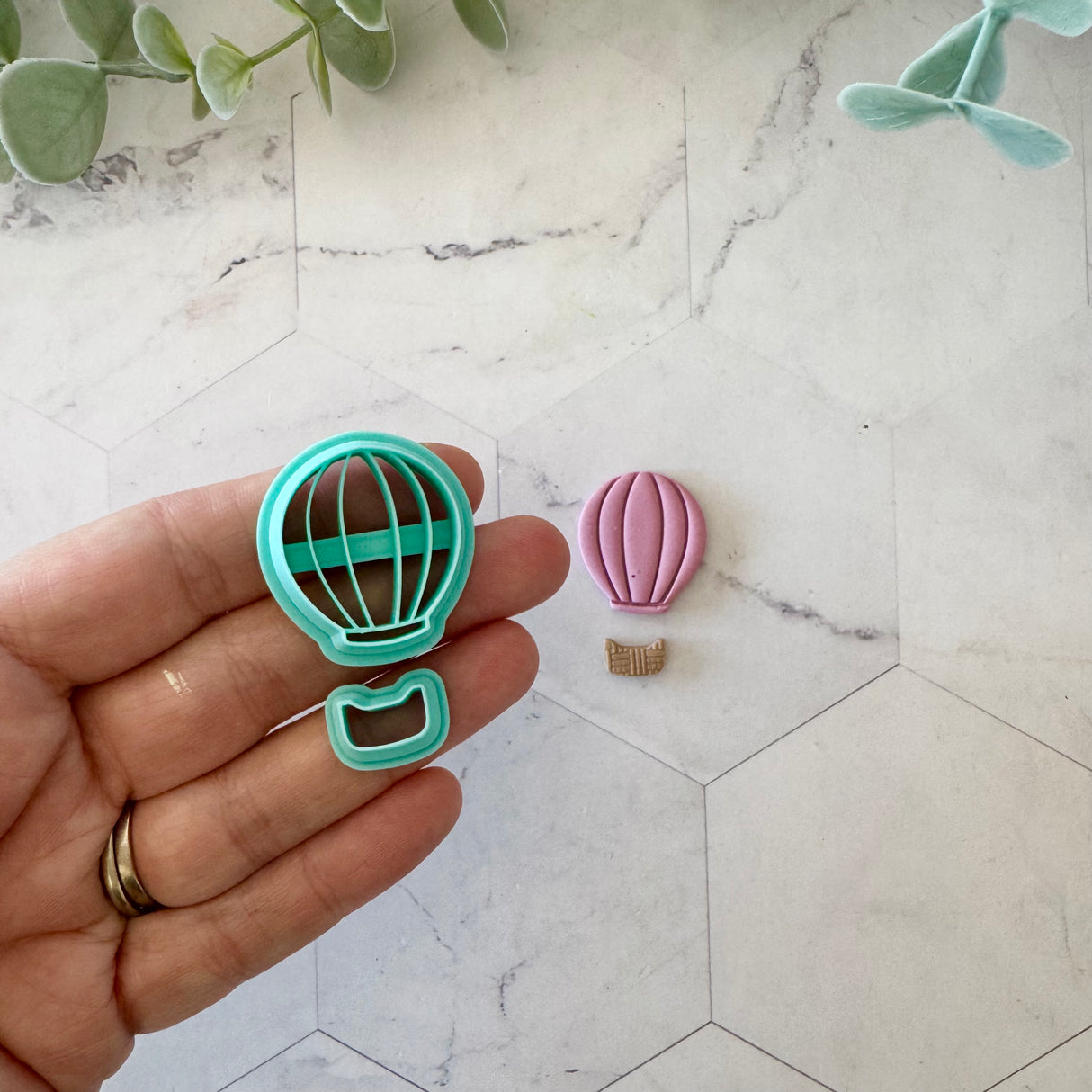 Hot Air Balloon Cutter Set