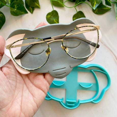 Elephant Glasses Tray
