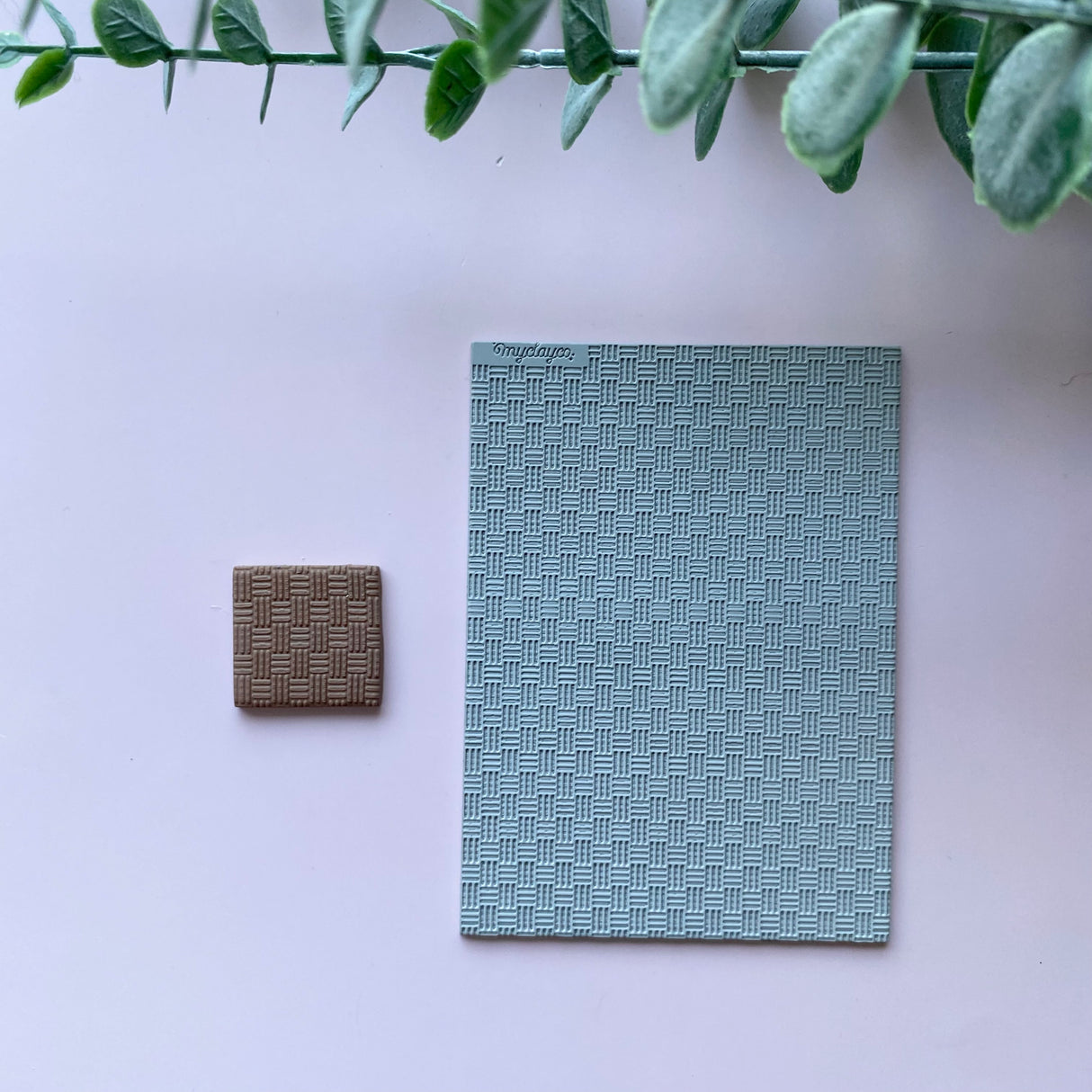 Basket Weave - Texture Mat