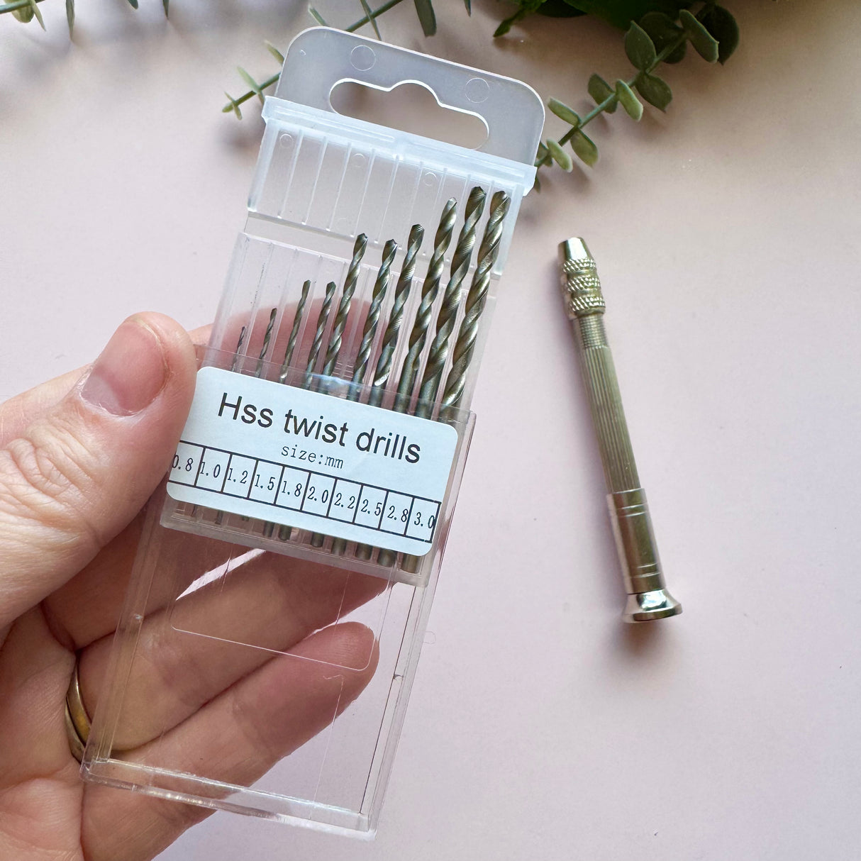 Mini Hand Drill