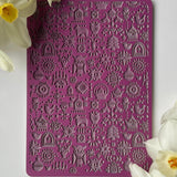Nordic Christmas Pattern Texture - Texture Mat