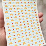 Croissant Love - Water Soluble Transfer
