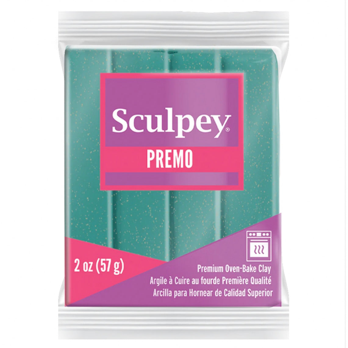 Sculpey Premo - Vintage Teal Pearl