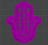 Hamsa Hand Decor Cutter STL - digital download