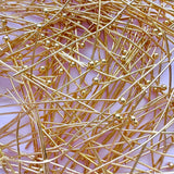 Ball Head Pins - Gold Plated Stainless Steel
