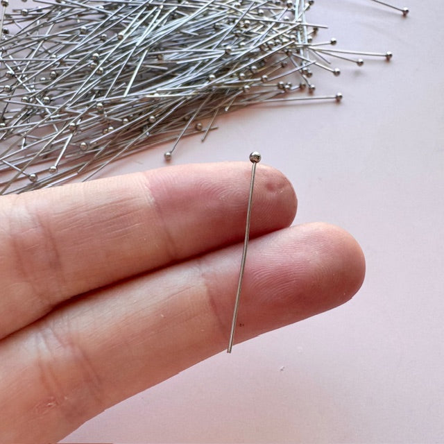 Ball Head Pins - Stainless Steel