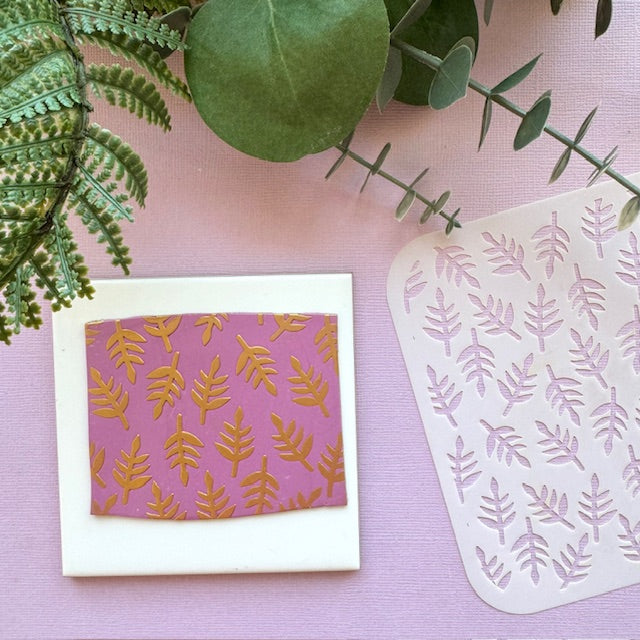 Rowan Sprigs Stencil