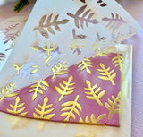 Rowan Sprigs Stencil
