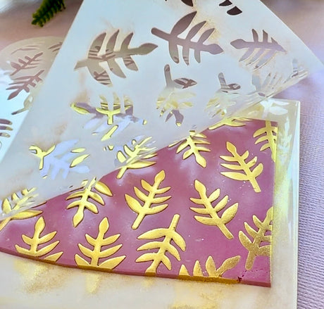 Rowan Sprigs Stencil