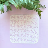 Dragon Flight Stencil
