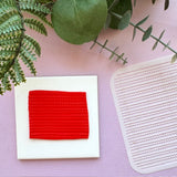 Stripes and Zig Zags Stencil
