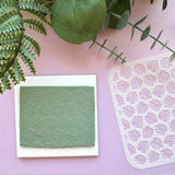 Monstera Stencil