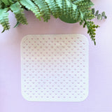 Cute Hearts Stencil