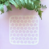 Monstera Stencil