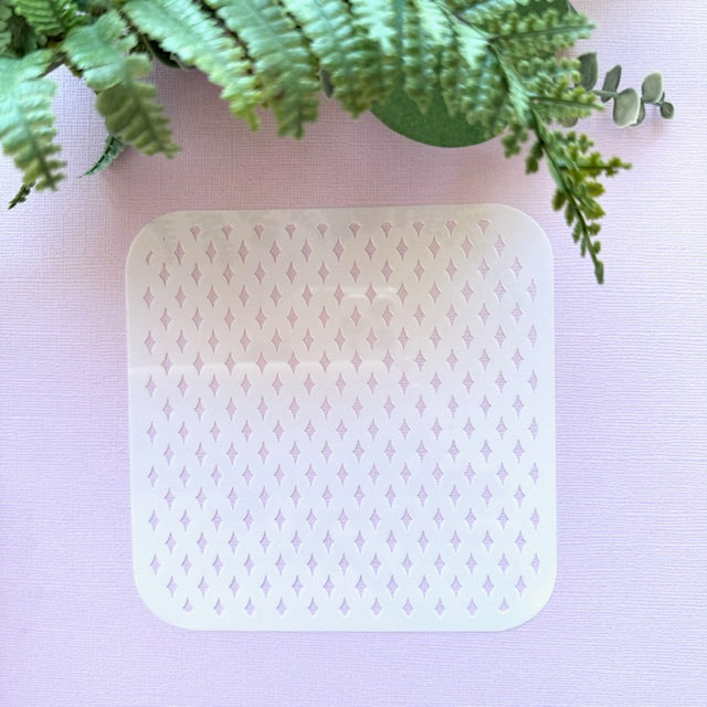 Twinkle Stars Stencil