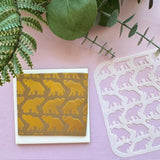 Elephant Parade Stencil