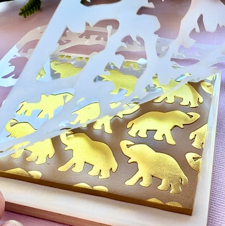 Elephant Parade Stencil