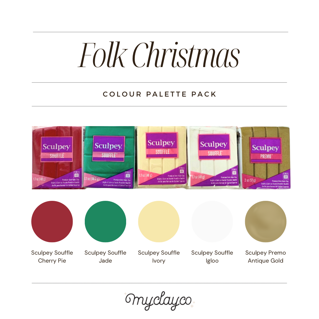 Folk Christmas Colour Bundle