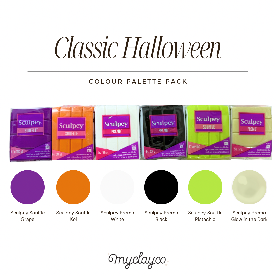 Classic Halloween Colour Bundle