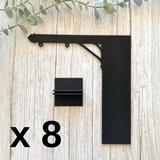 Bookshelf Tavern Sign Arm Set