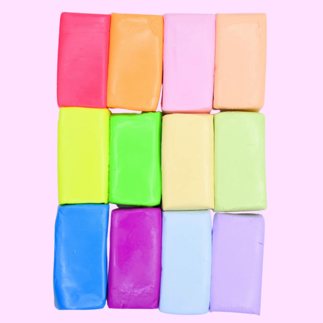 Sculpey Premo + Souffle Multipack - Neon & Pastels