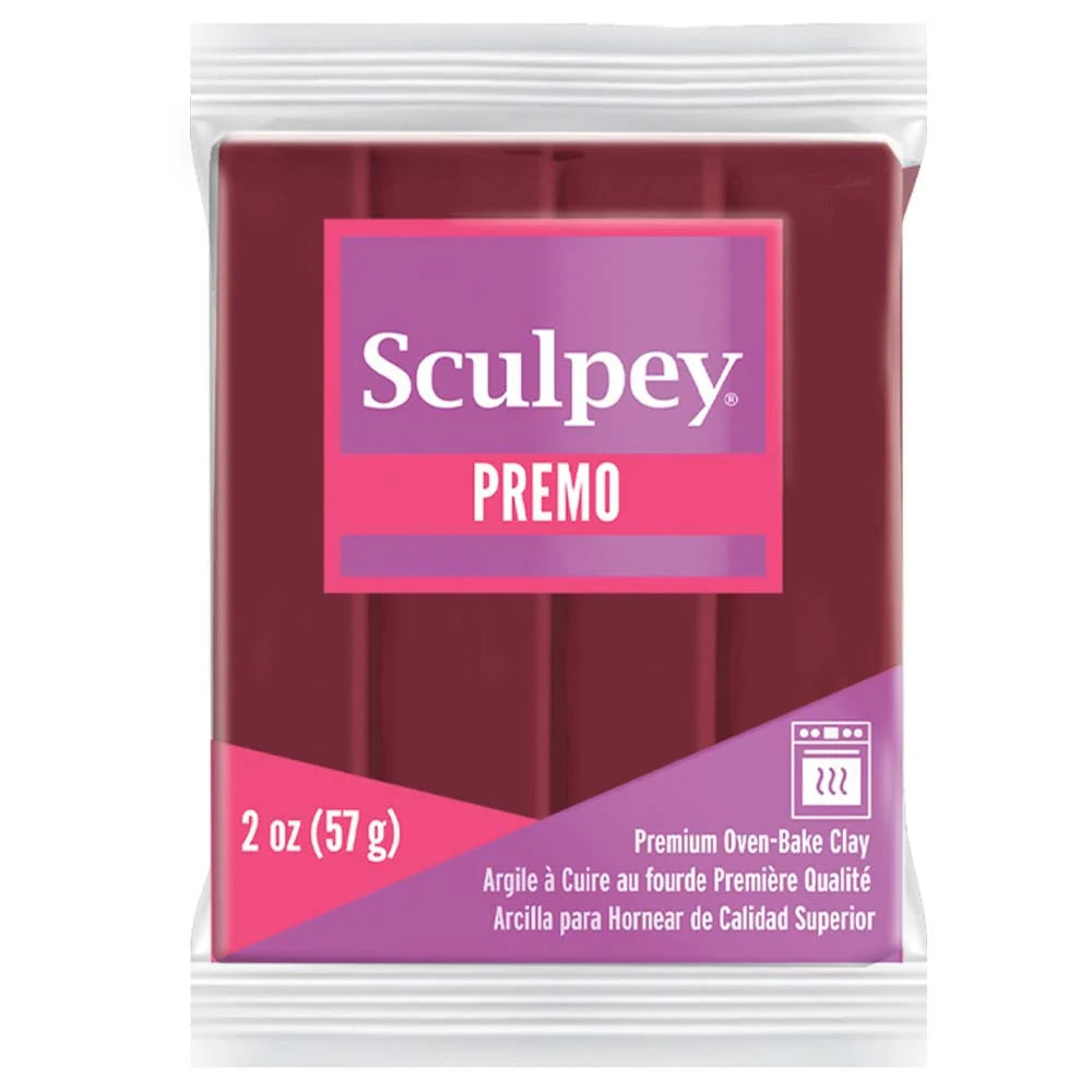 Sculpey Premo - Alizarin Crimson Hue