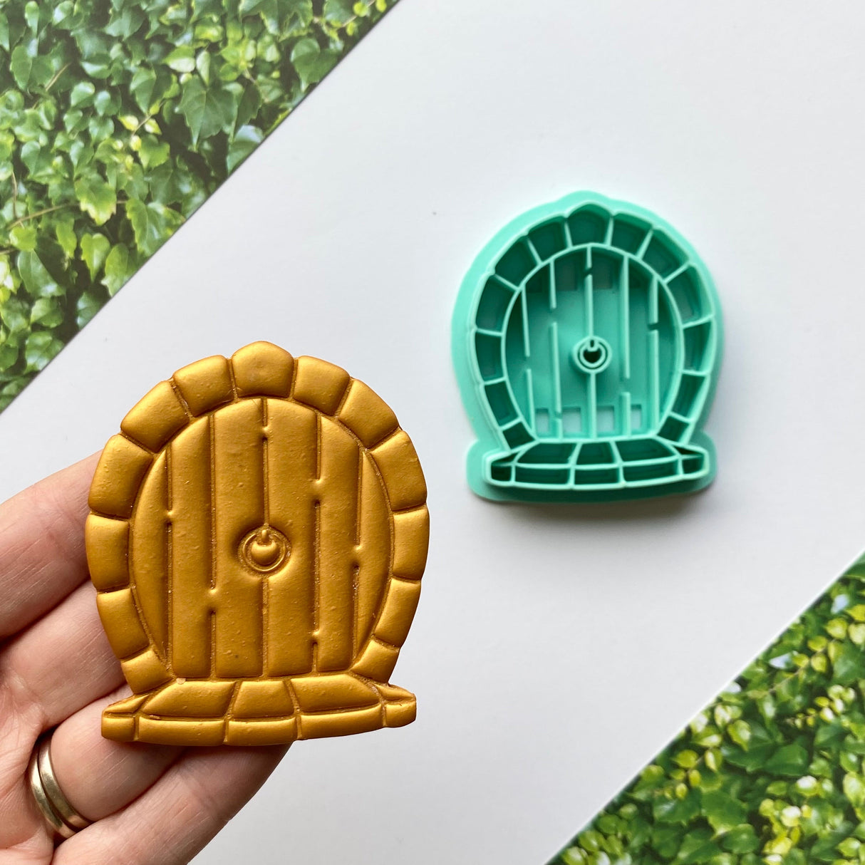 Fairy Door and Window Cutter Set STL - digital download