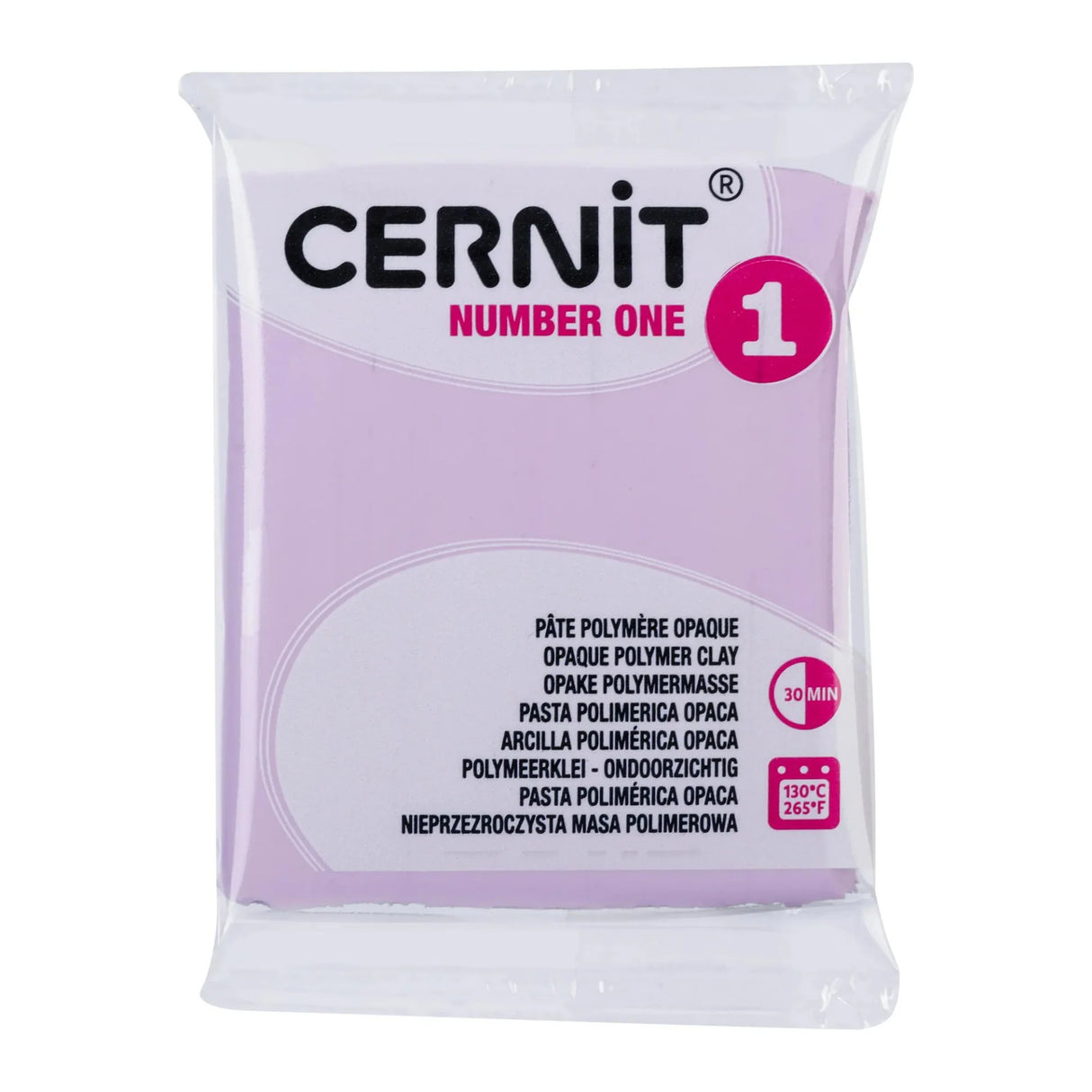 Cernit Number One - Light Lilac