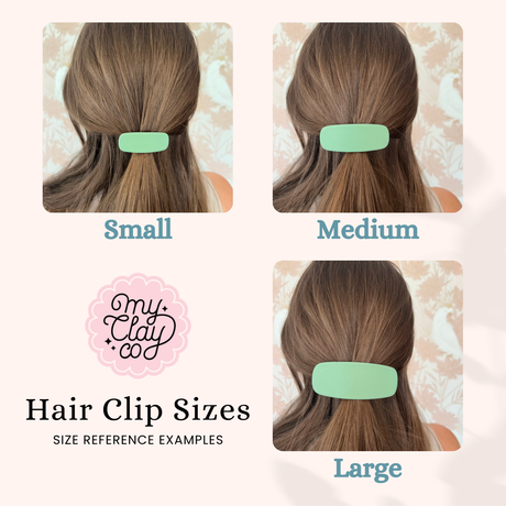 Hair Barrette Clip Blanks