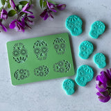 Love Stitches Sugar Skull - Texture Mat
