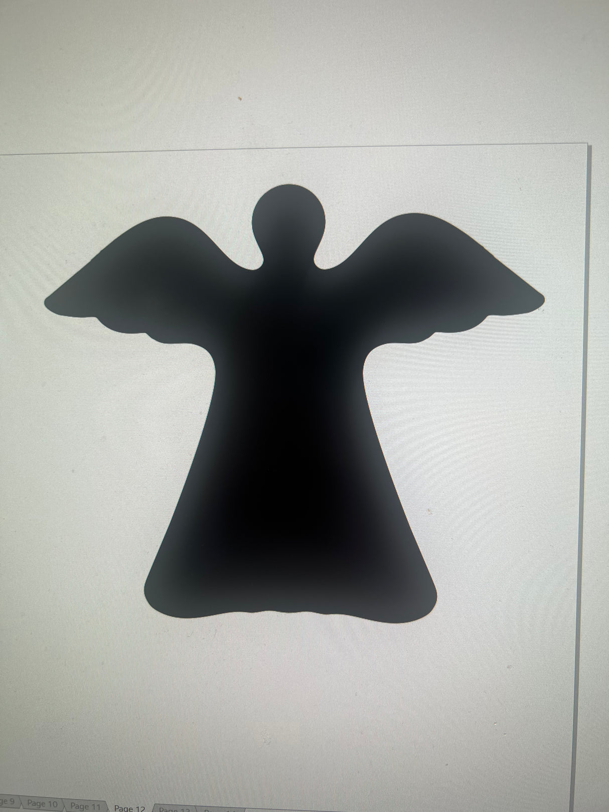 Angels for Cathy (4 sizes)
