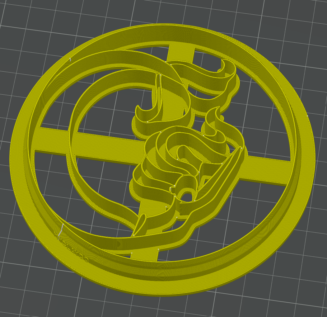 Mermaid Decor Cutter STL - digital download