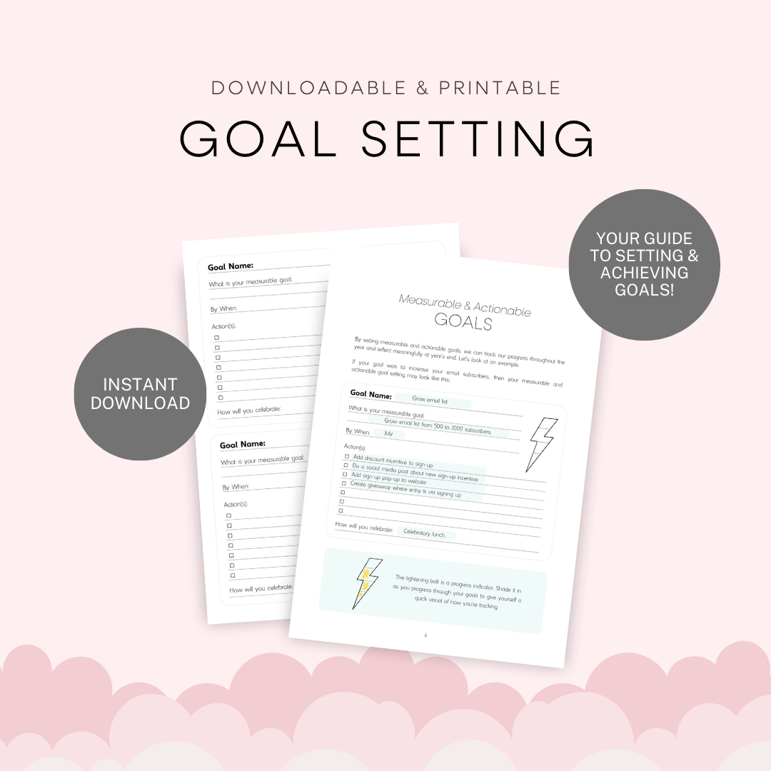 Goal Setting for Small Business