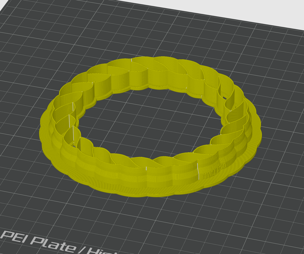 Nautical Circle Frame Decor Cutter STL - digital download