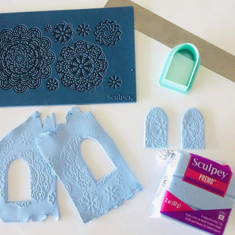 Beginners Polymer Clay Earring Workshop