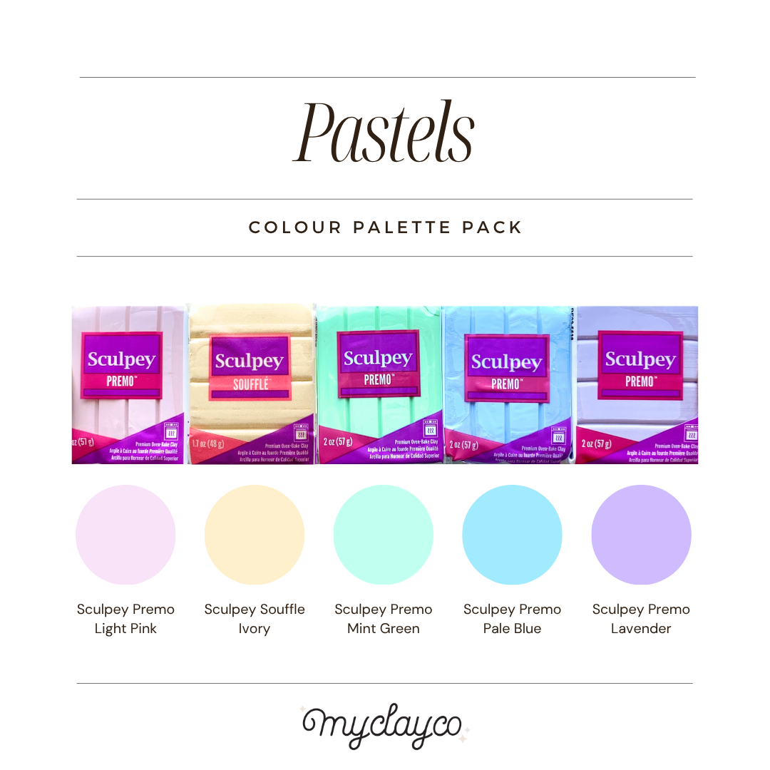 Pastels Colour Bundle