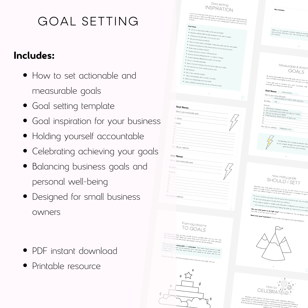 Goal Setting for Small Business