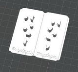 Snake Thread Guides STL - digital download