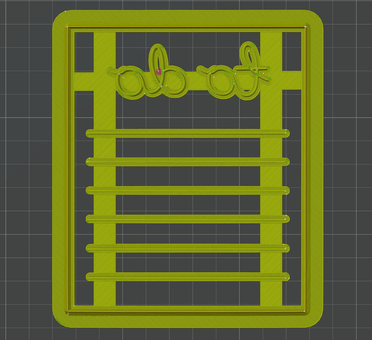 To Do List Decor Cutter STL - digital download