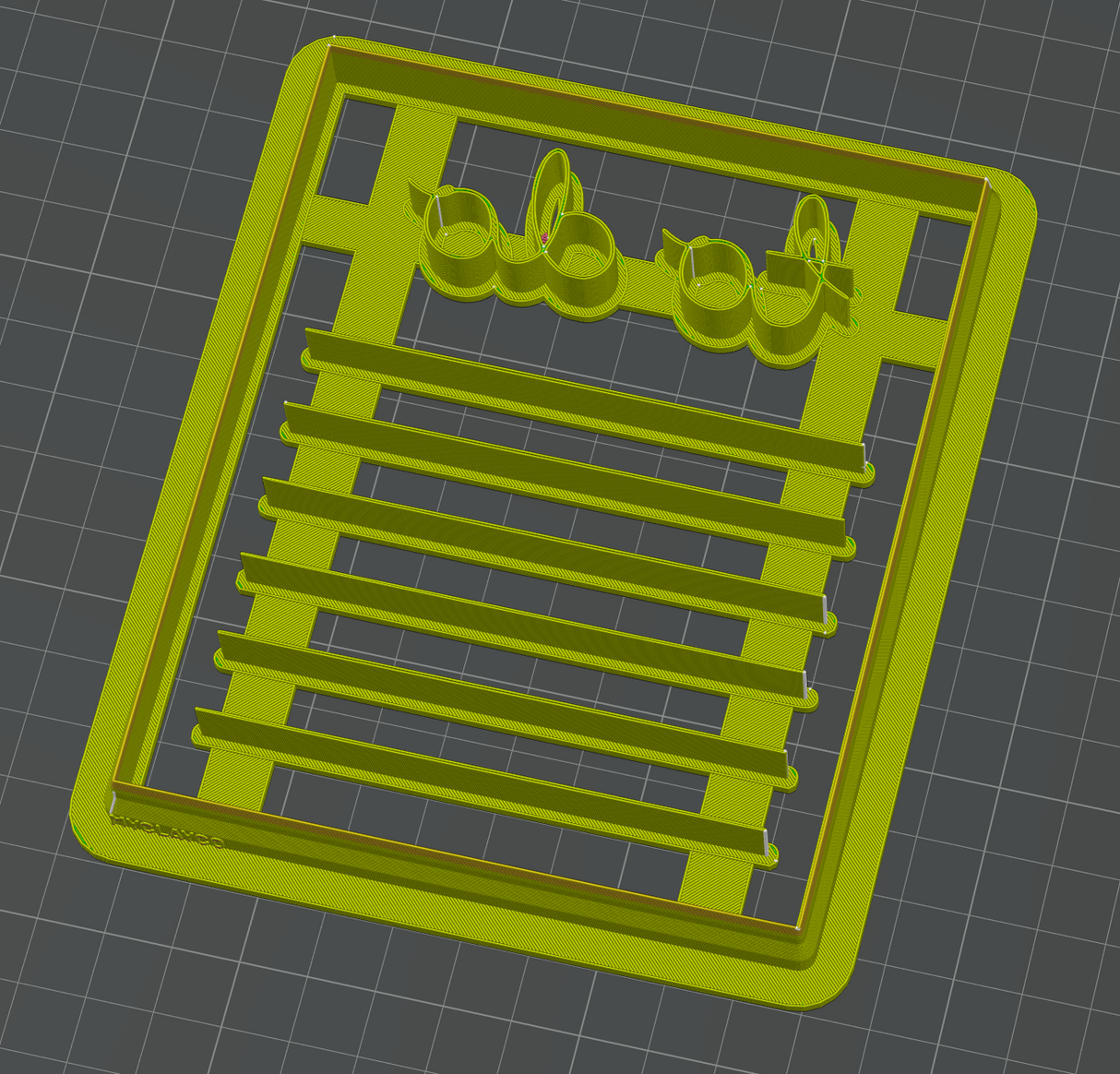To Do List Decor Cutter STL - digital download