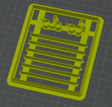 To Do List Decor Cutter STL - digital download