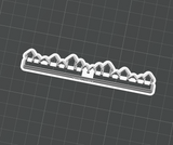 Town Houses Slabscape cutter STL - digital download