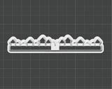 Town Houses Slabscape cutter STL - digital download