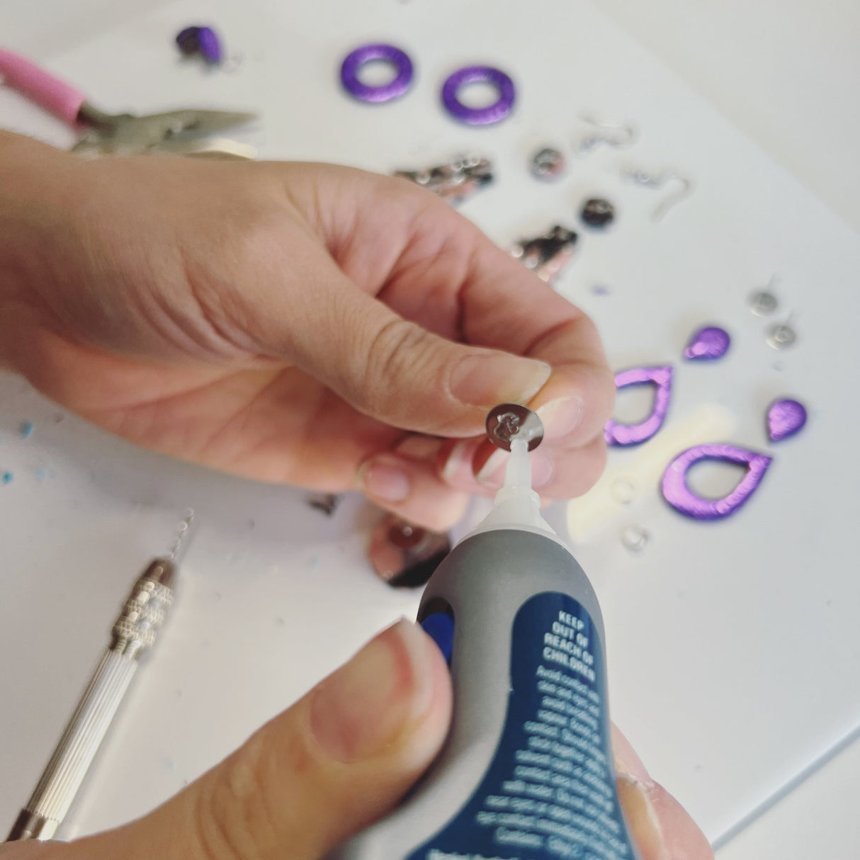 Beginners Polymer Clay Earring Workshop