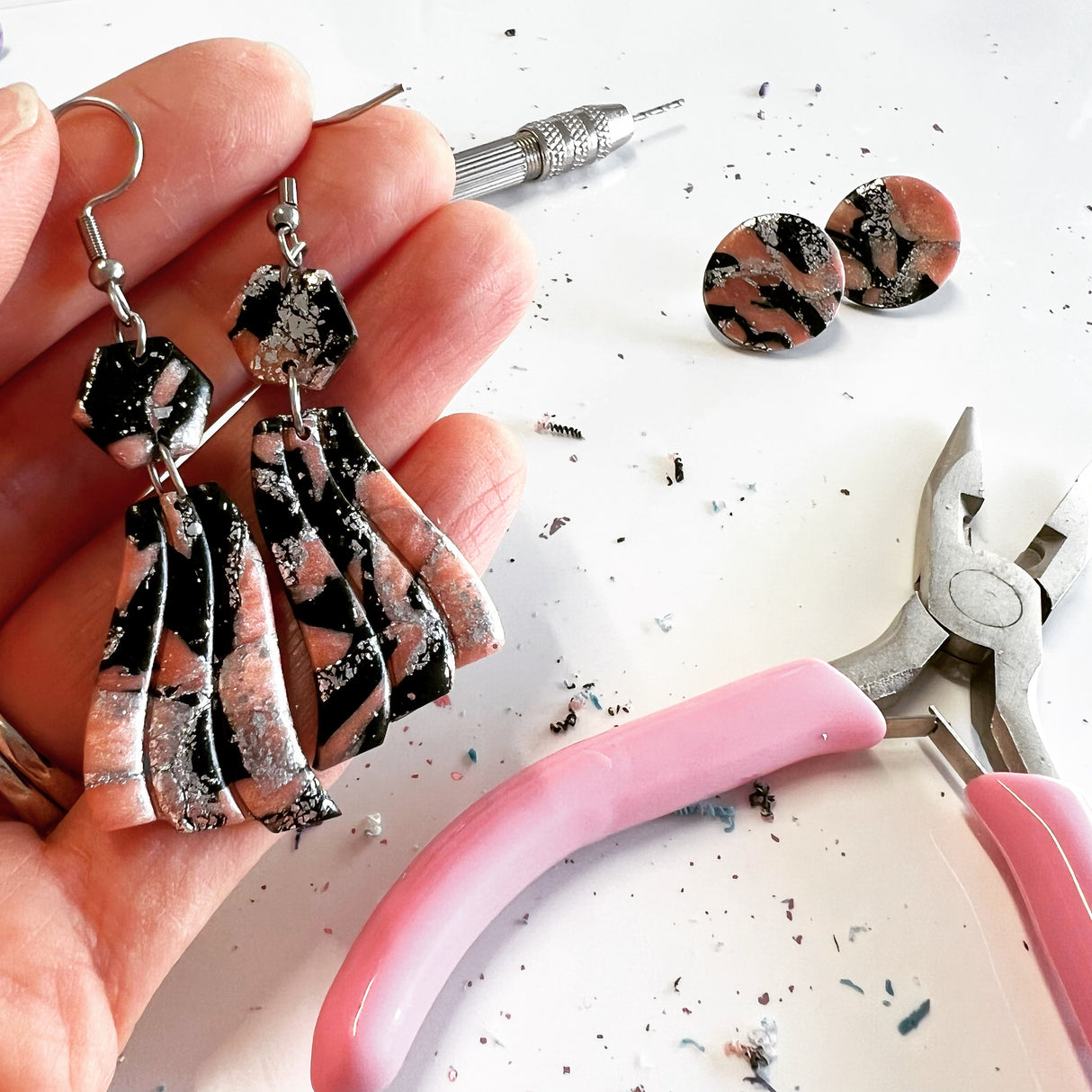 Beginners Polymer Clay Earring Workshop